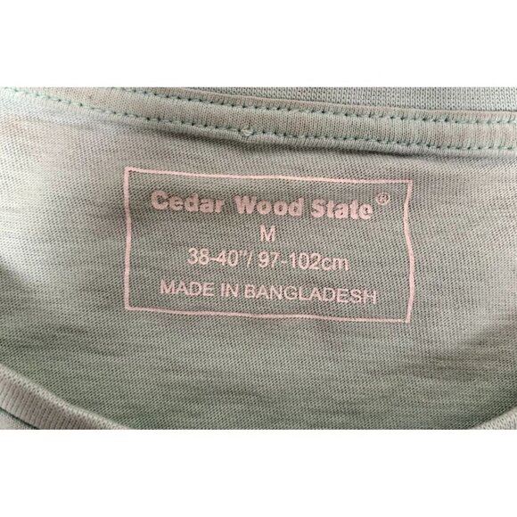 Cedar Wood State LDN T-Shirt Size Medium - Picture 3 of 4